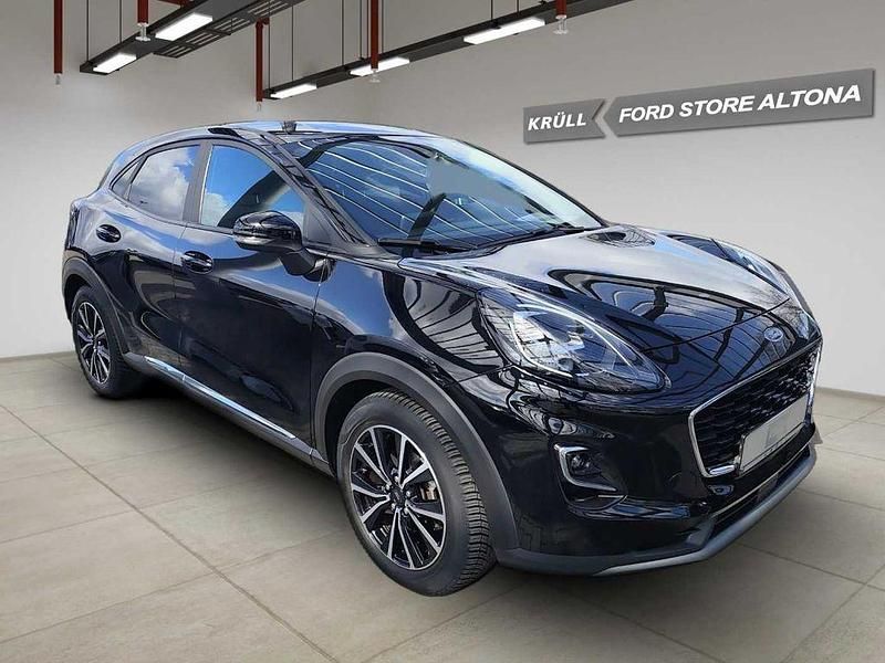 Używany Ford Puma Titanium 125 KM (91 kW) 2023 Czarny SUV