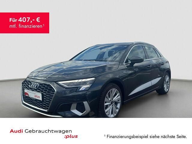 Gebraucht Audi A3 Advanced 150 PS (110 kW) 2024 Grau Limousine