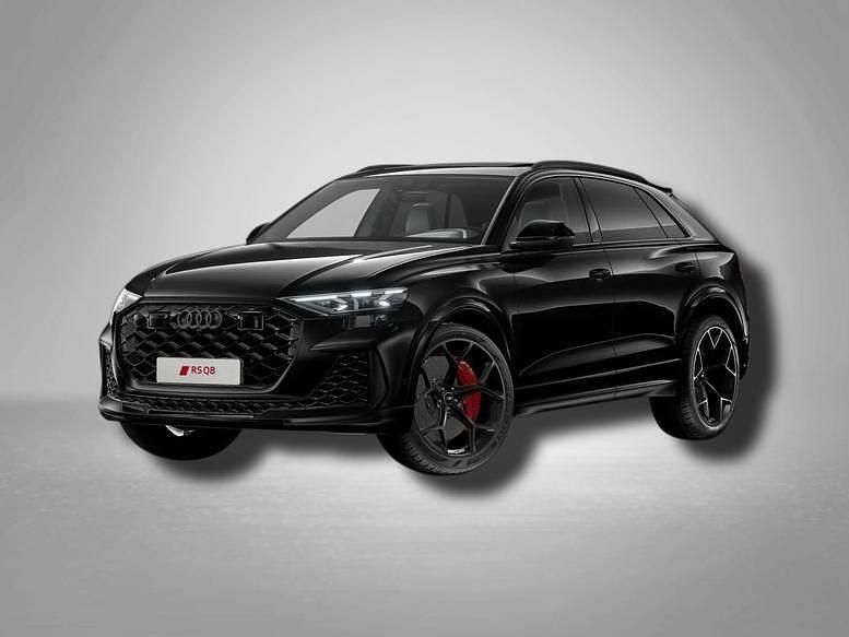 Neu Audi RS Q8 Performance 640 PS (470 kW) 2025 Mythosschwarz metallic SUV