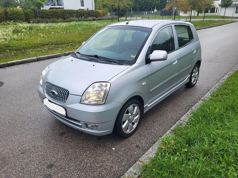 Gebraucht Kia Picanto EX 65 PS (47 kW) 2006 Silber Kleinwagen