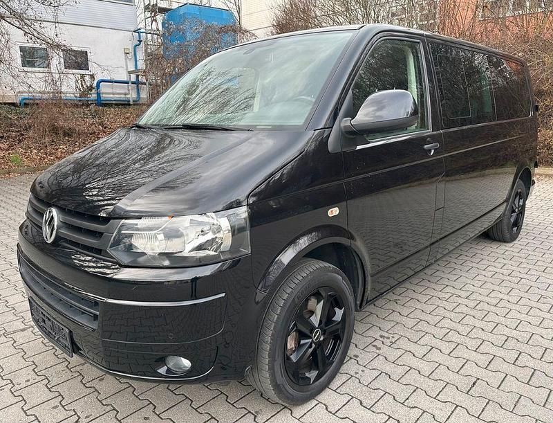 Gebraucht VW T5 Trendline 179 PS (131 kW) 2014 Schwarz Van