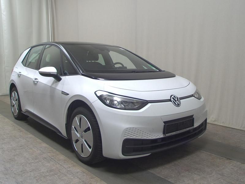 Gebraucht VW ID.3 Pure 110 kW (150 PS) 2022 Weiss Kleinwagen
