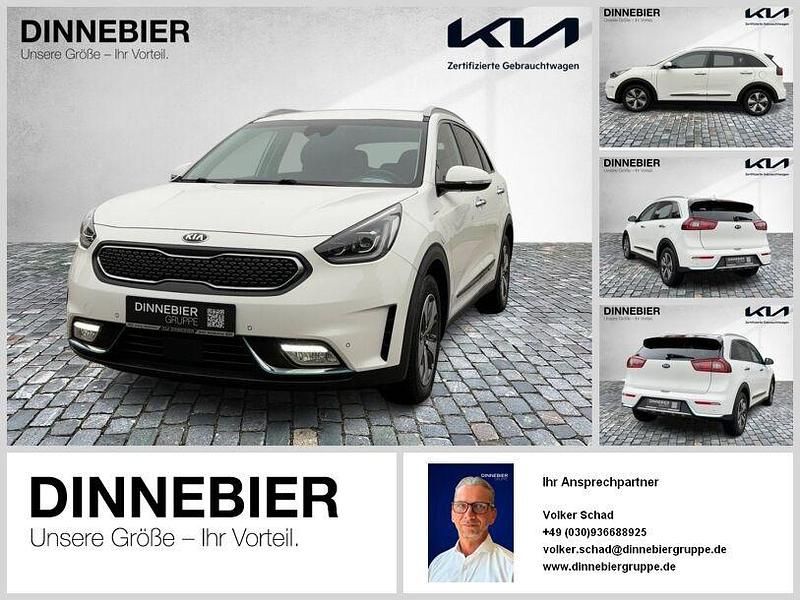 Gebraucht Kia Niro Spirit 141 PS (103 kW) 2019 Weiß SUV