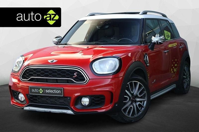Rot Gebraucht 2017 Mini Cooper S Countryman Chili SUV | 18.200 € (Fairer Preis) - Bild 1/4