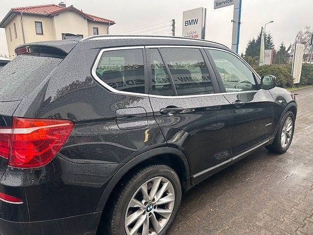 Gebraucht BMW X3 Sport Line 184 PS (135 kW) 2013 Schwarz SUV