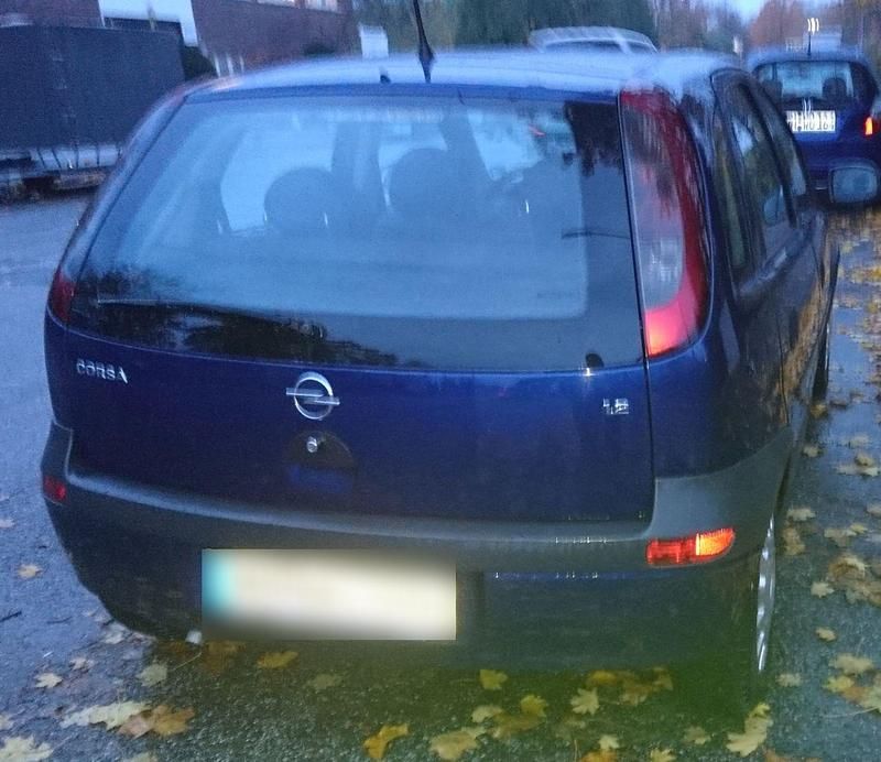 Gebraucht Opel Corsa 75 PS (55 kW) 2002 Blau Kleinwagen