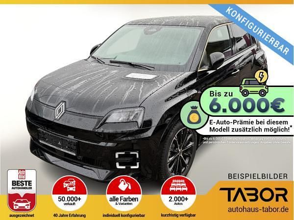 Neu Renault R5 Iconic 89 kW (122 PS) 2025 Schwarz (schwarz (weitere wählbar)) Kleinwagen