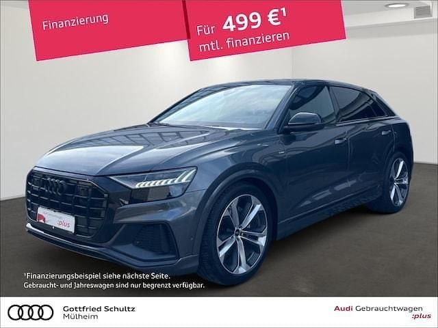 Gebraucht Audi Q8 S-Line 286 PS (210 kW) 2023 Grau SUV