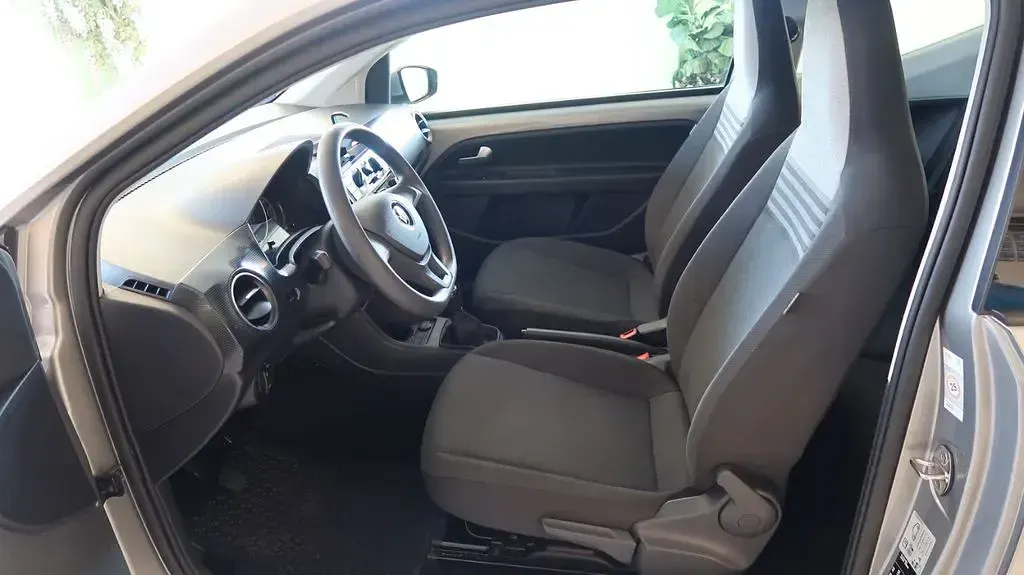 Gebraucht VW up! Move 65 PS (47 kW) 2021 Silber Kleinwagen