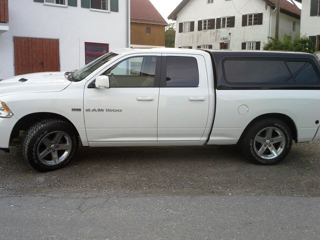 Gebraucht Dodge Ram 396 PS (291 kW) 2015 Weiß Pickup