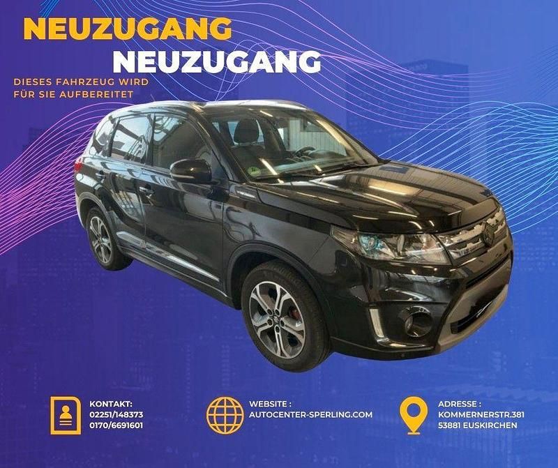 Schwarz Gebraucht 2015 Suzuki Vitara Comfort+ SUV | 14.499 € (Teuer) - Bild 1/4