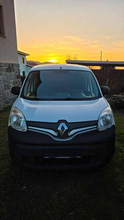 Gebraucht Renault Kangoo 75 PS (55 kW) 2017 Weiß Van / Kleinbus
