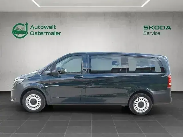 Gebraucht Mercedes Vito 136 PS (100 kW) 2019 Grün Van