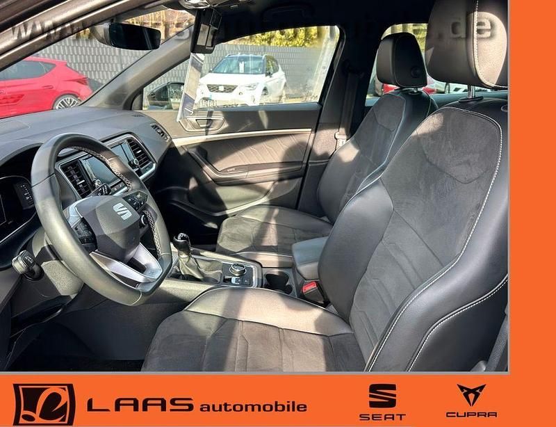 Gebraucht Seat Ateca Xperience 150 PS (110 kW) 2021 Schwarz SUV