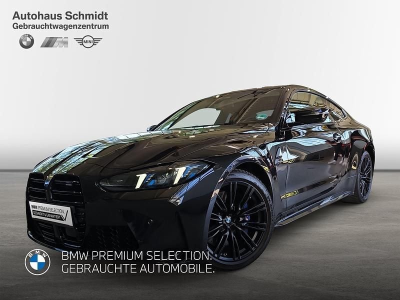 Saphirschwarz Gebraucht 2024 BMW M4 Competition Edition Coupé | 79.160 € (Guter Preis) - Bild 1/4