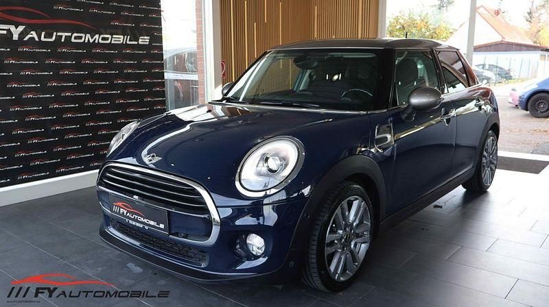 Blau Gebraucht 2016 Mini Cooper Chili Kleinwagen | 15.490 € (Guter Preis) - Bild 1/4
