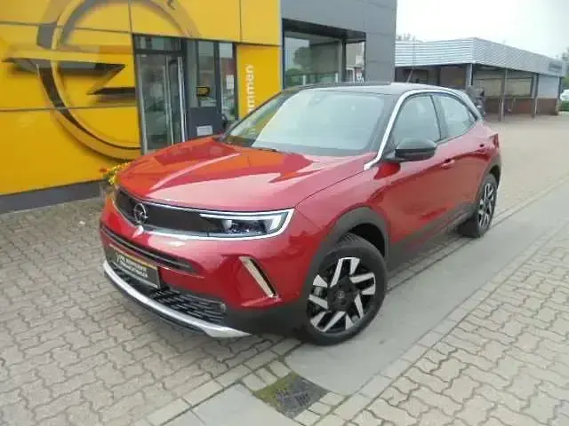 Gebraucht Opel Mokka Elegance 131 PS (96 kW) 2021 Rot SUV
