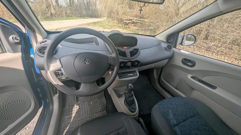 Gebraucht Renault Twingo 58 PS (42 kW) 2008 Blau Kleinwagen