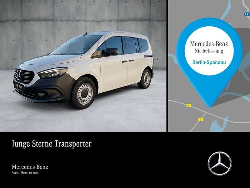 Weiß Gebraucht 2022 Mercedes Citan 110 Progressive Kombi | 20.480 € (Fairer Preis) - Bild 1/4