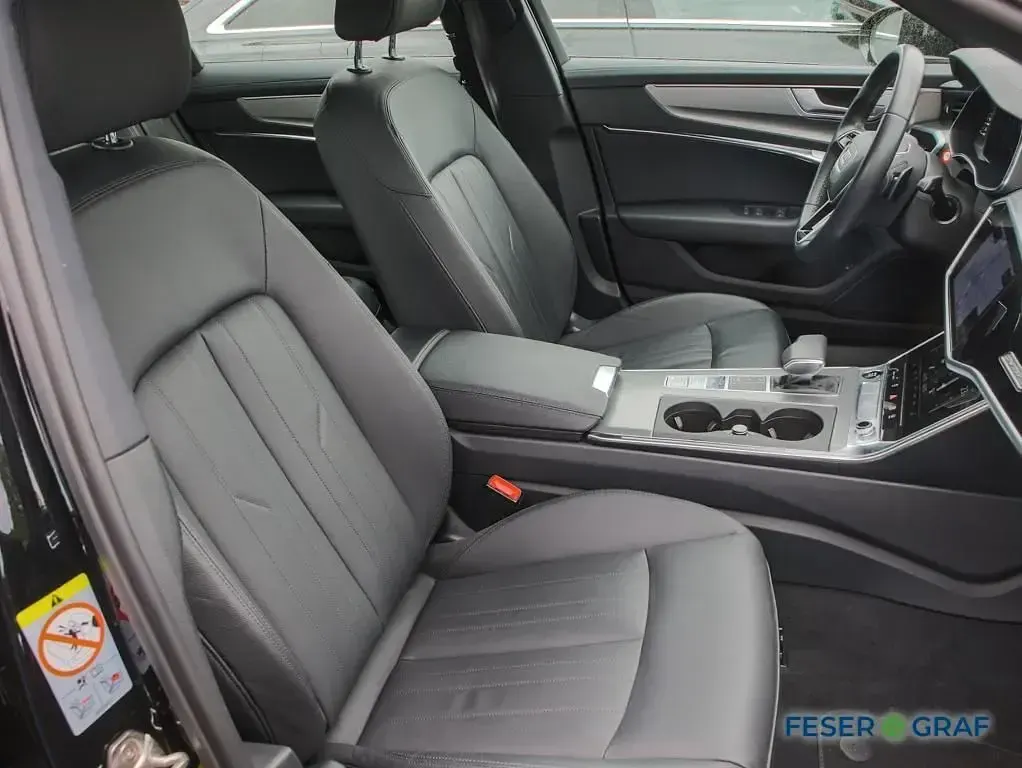 Gebraucht Audi A6 Ambiente 265 PS (194 kW) 2023 Mythosschwarz metallic Kombi