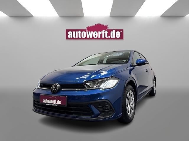Reef blue metallic Gebraucht 2024 VW Polo Life Kleinwagen | 16.999 € (Guter Preis) - Bild 1/4