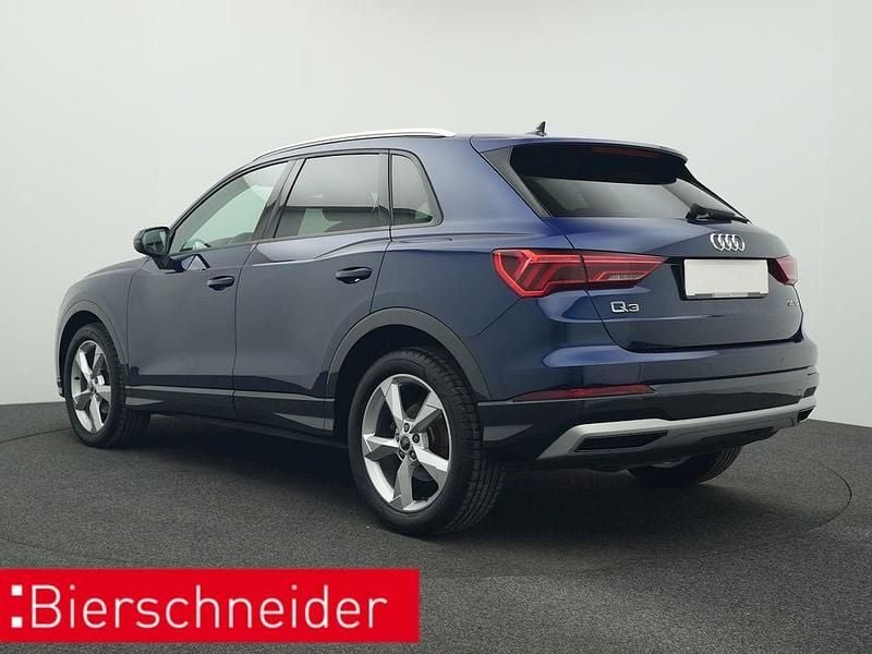 Second-hand Audi Q3 Advanced 150 CP (110 kW) 2022 Albastru SUV
