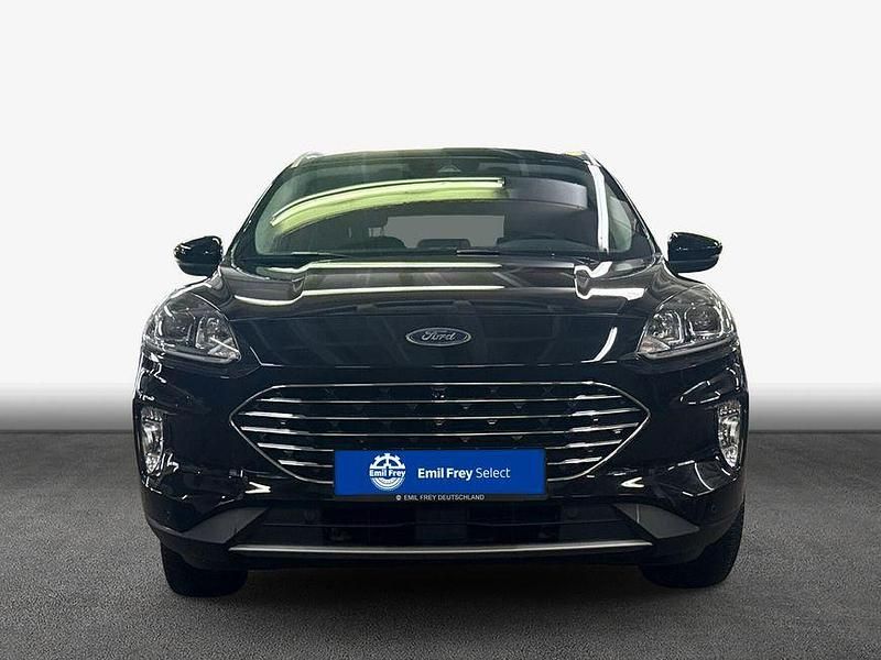 Gebraucht Ford Kuga Titanium 152 PS (111 kW) 2022 Agate black metallic SUV