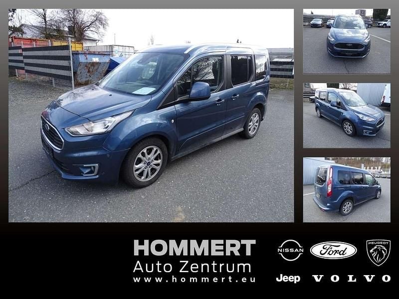 Gebraucht Ford Tourneo Connect Titanium 120 PS (88 kW) 2019 Blau Van / Kleinbus