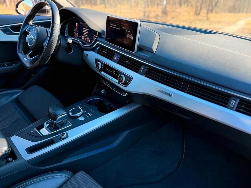 Gebraucht Audi A4 S-Line 190 PS (139 kW) 2016 Schwarz Limousine