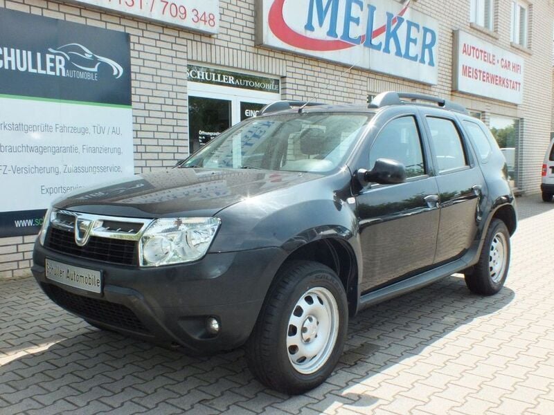 Schwarz Gebraucht 2013 Dacia Duster Ambiance SUV | 4.990 € (Etwas zu teuer) - Bild 1/4