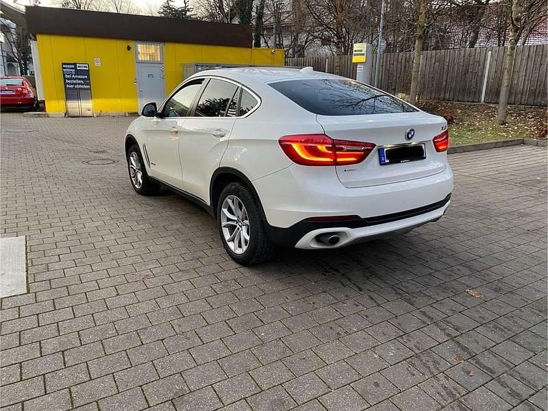 Weiß Gebraucht 2016 BMW X6 SUV | 25.700 € (Superpreis) - Bild 1/4