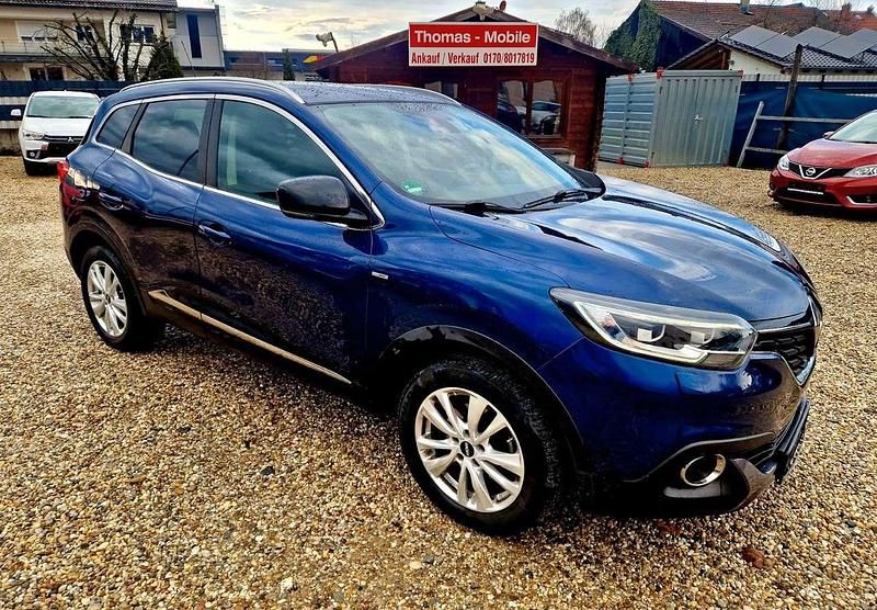 Gebraucht Renault Kadjar Bose Edition 131 PS (96 kW) 2018 Blau SUV