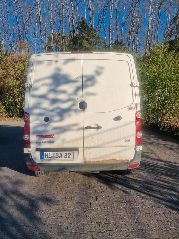 Używany VW Crafter 109 KM (80 kW) 2009 Biały Van