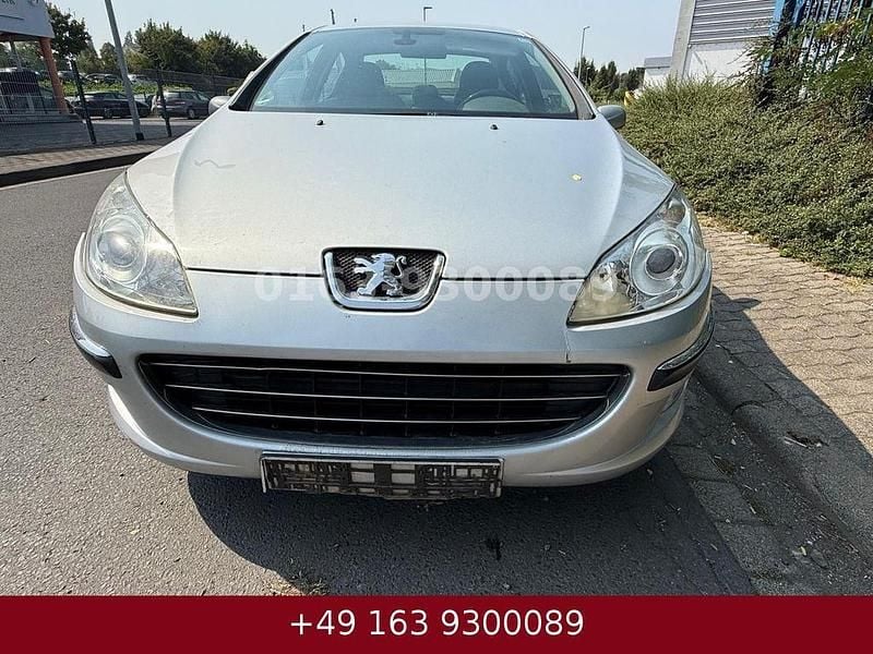 Gebraucht Peugeot 407 125 PS (91 kW) 2006 Silber Limousine