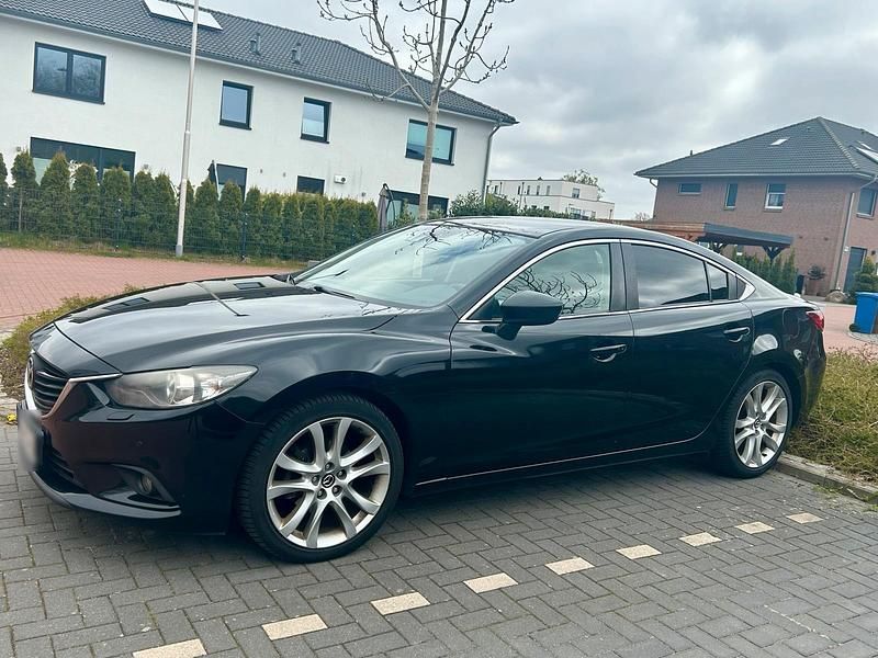 Second-hand Mazda 6 175 CP (128 kW) 2013 Negru Berlinǎ