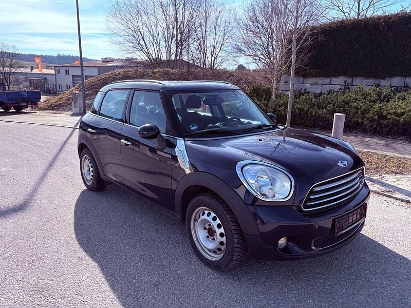 Second-hand Mini ONE 98 CP (72 kW) 2012 Albastru Hatchback