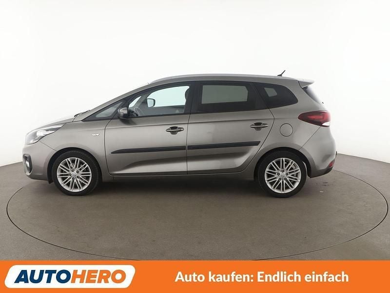 Gebraucht Kia Carens DREAM-TEAM Edition 141 PS (103 kW) 2018 Silber Van / Kleinbus