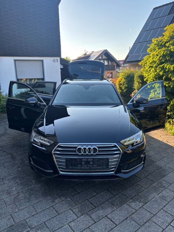 Schwarz Gebraucht 2019 Audi A4 Sport Limousine | 19.000 € (Fairer Preis) - Bild 1/4