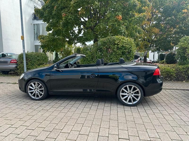 Gebraucht VW Eos 140 PS (102 kW) 2006 Schwarz Cabrio