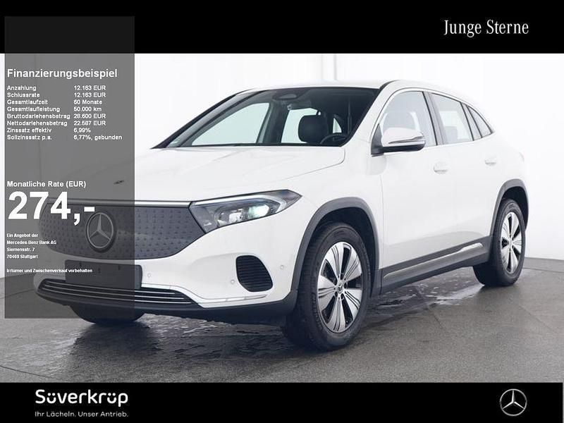 Weiß Gebraucht 2024 Mercedes EQA300 Progressive SUV | 34.750 € (Guter Preis) - Bild 1/2