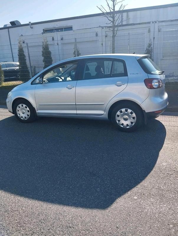 Gebraucht VW Golf Plus Cross 105 PS (77 kW) 2006 Silber Van / Kleinbus