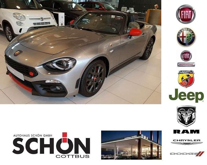 Portogallo 1974 grau Gebraucht 2016 Abarth 124 Spider Cabrio | 29.900 € (Etwas zu teuer) - Bild 1/4