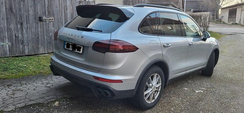 Gebraucht Porsche Cayenne S 420 PS (308 kW) 2016 Silber SUV