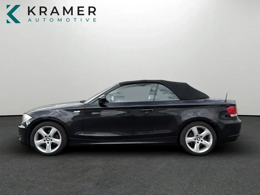 Gebraucht BMW 118 Advantage 143 PS (105 kW) 2010 Schwarz Kleinwagen