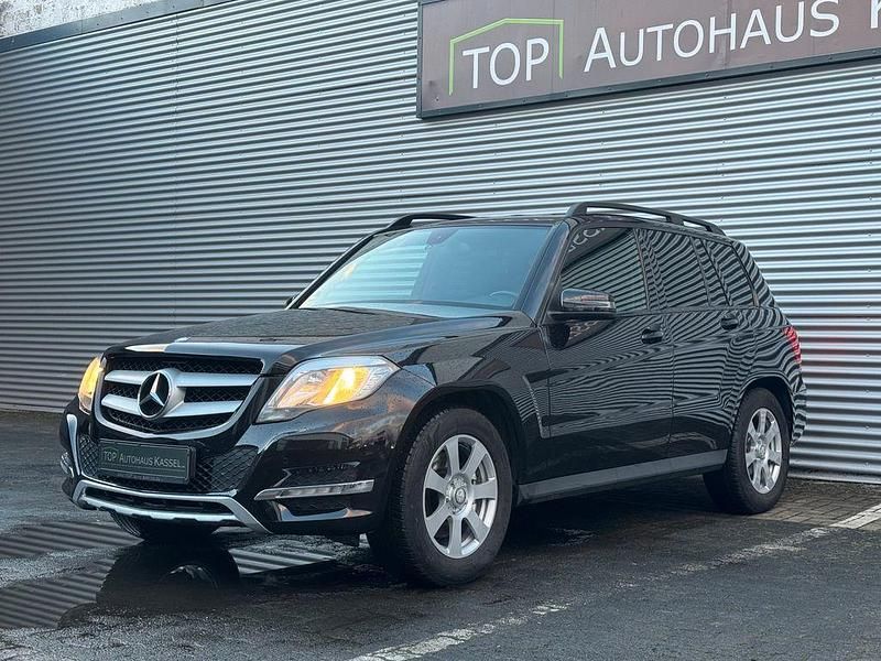 Gebraucht Mercedes GLK220 170 PS (125 kW) 2012 Schwarz SUV
