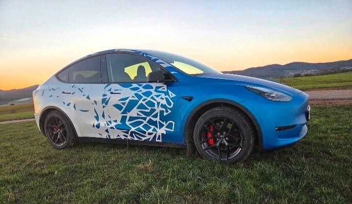 Gebraucht Tesla Model Y Performance 392 kW (534 PS) 2023 Schwarz SUV