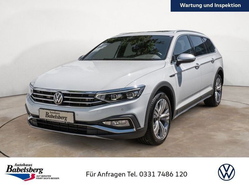 Weiß Gebraucht 2022 VW Passat Alltrack Kombi | 33.490 € (Fairer Preis) - Bild 1/4