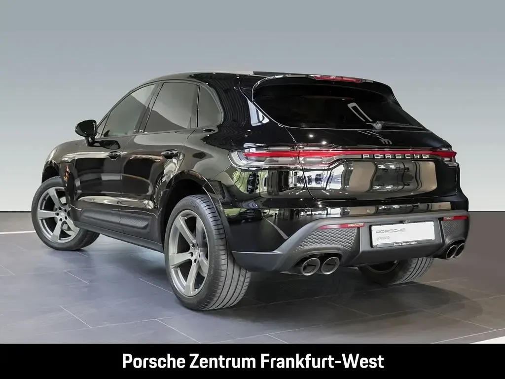 Używany Porsche Macan 265 KM (194 kW) 2022 Czarny SUV