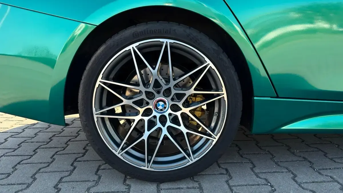 Gebraucht BMW 340 M Sport 326 PS (239 kW) 2016 Grün Kombi