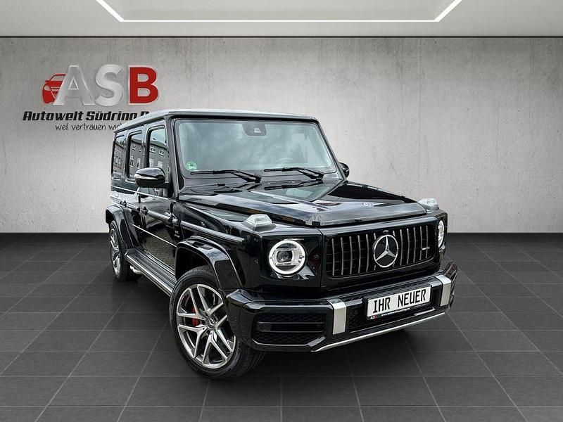 Gebraucht Mercedes G63 AMG AMG 585 PS (430 kW) 2020 Schwarz SUV